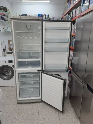 Oferta pack súper nevera y lavadora con garantía