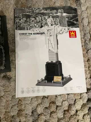 Statua Cristo Redentore Lego