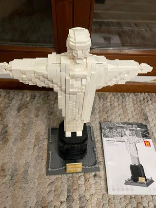 Statua Cristo Redentore Lego
