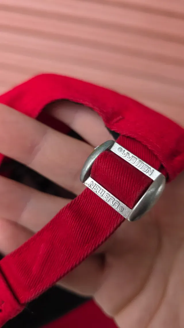 Berretto New Era Rosso Yankees