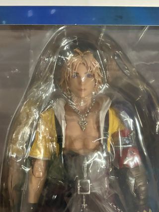 Final Fantasy X Tidus Play Arts Kai Square Enix