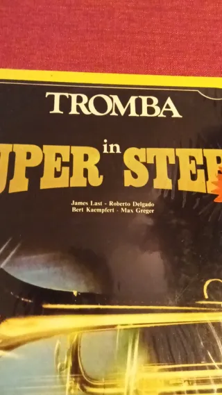 Tromba in Super Stereo 33 giri LP