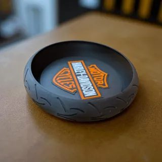 Cuenco Harley Davidson