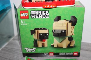 Lego Brickheadz 40440 Pastore Tedesco