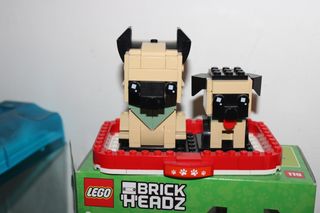 Lego Brickheadz 40440 Pastore Tedesco