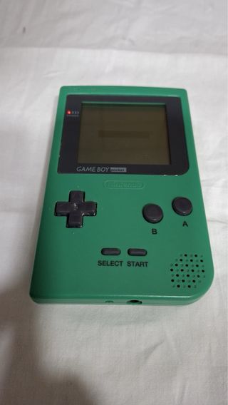 Nintendo Game Boy Pocket + funda