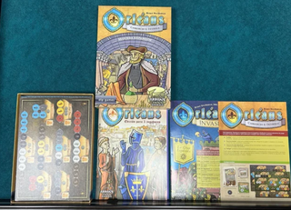 Orleans (Completo) Inserto Madera y Meeples