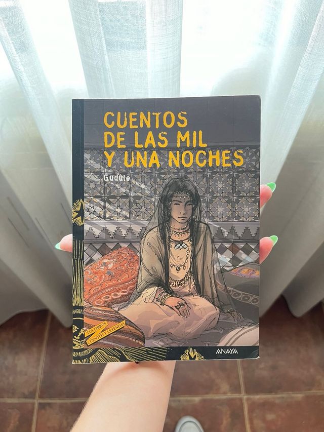 cuento de las mil y un noches