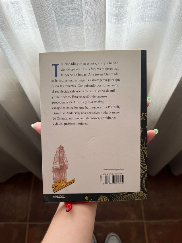 cuento de las mil y un noches