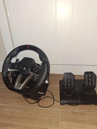 Volante hori oficial de PS4 Negro