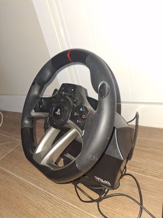 Volante hori oficial de PS4 Negro