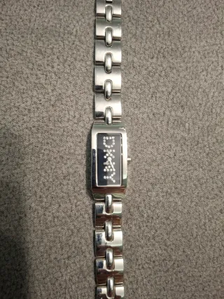 Reloj DKNY Mujer Plata y Negro