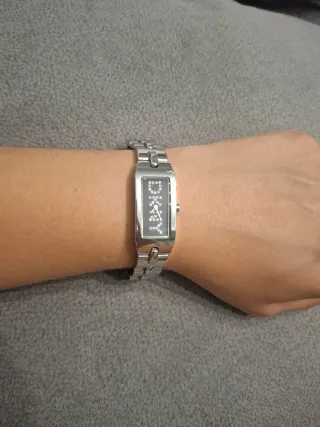 Reloj DKNY Mujer Plata y Negro