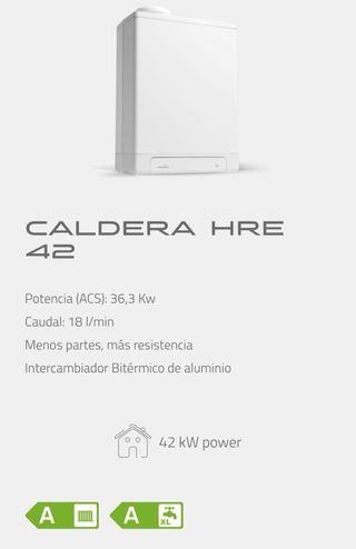 Caldera Intergas HRE 42