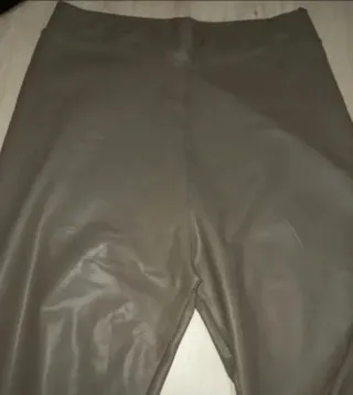 Leggings polipiel marrón