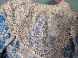 Traje de fallera niña 7-8 años