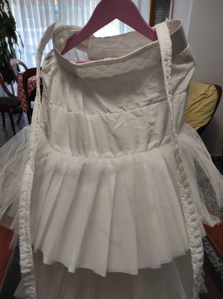 Traje de fallera niña 7-8 años