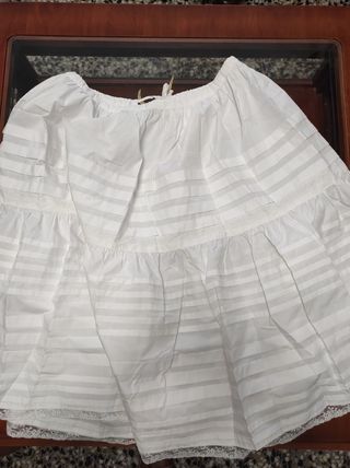 Traje de fallera niña 7-8 años