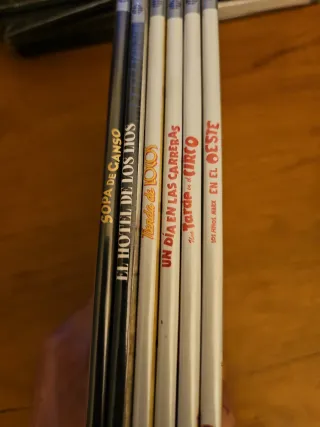 Hermanos Marx (Español) dvd 6