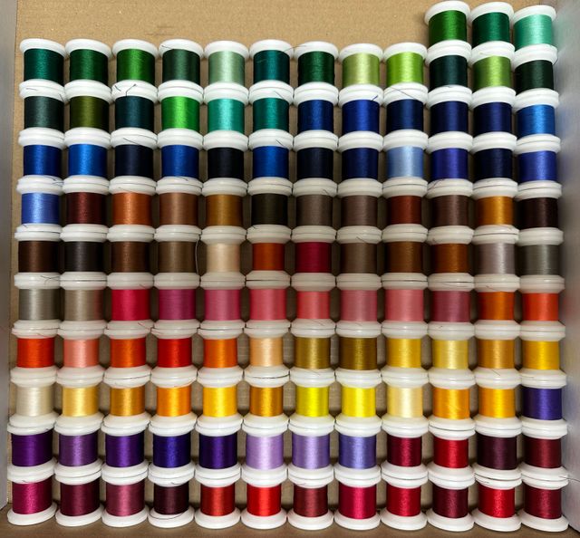 Hilos de Bordar Madeira y Rheingold