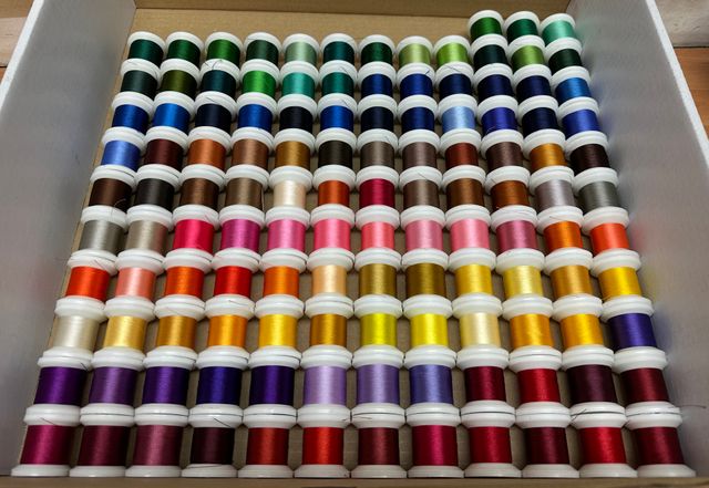 Hilos de Bordar Madeira y Rheingold