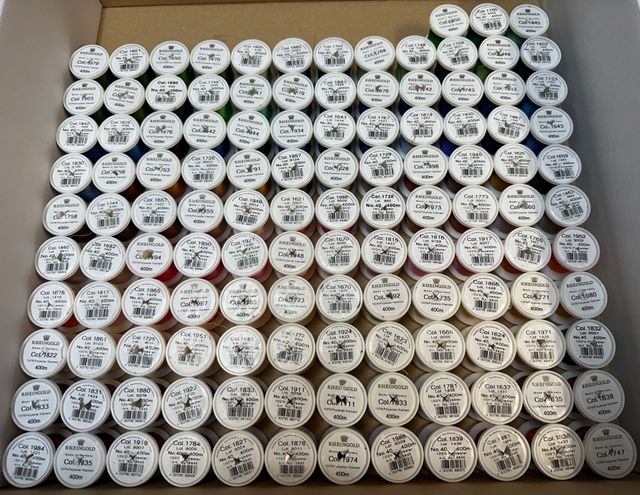 Hilos de Bordar Madeira y Rheingold