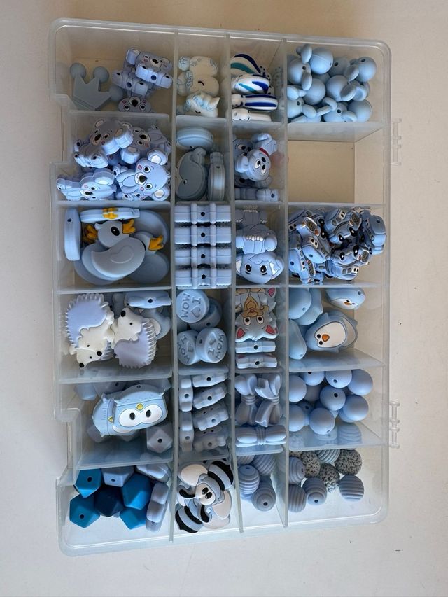 Abalorios para chupeteros, liquidación por cierre