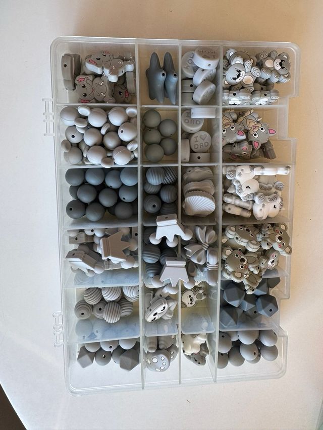 Abalorios para chupeteros, liquidación por cierre