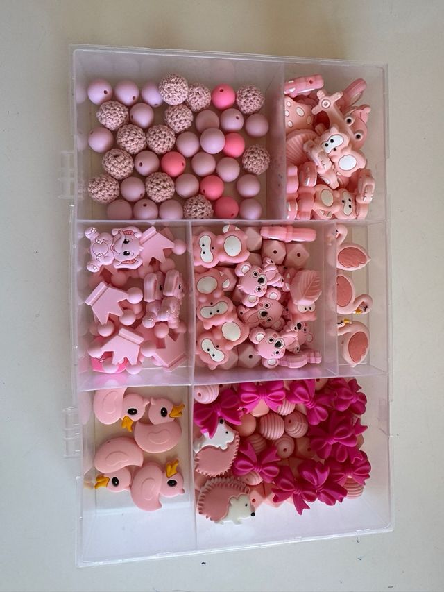 Abalorios para chupeteros, liquidación por cierre