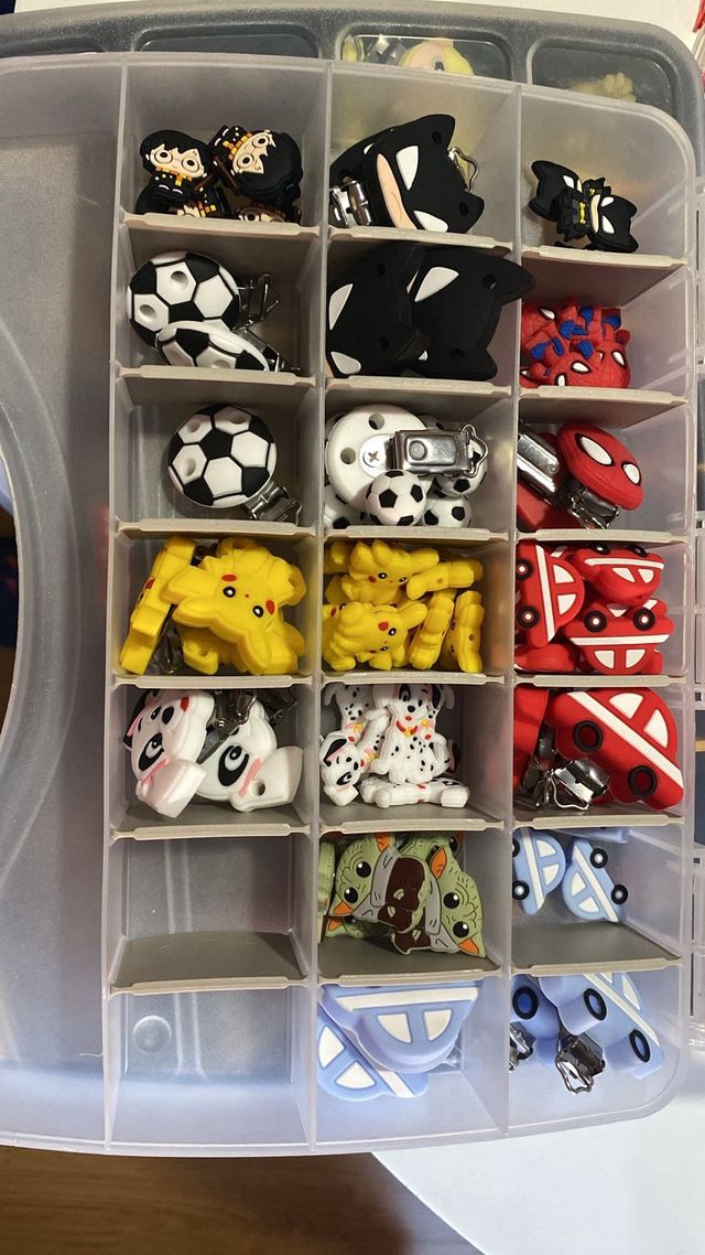 Abalorios para chupeteros, liquidación por cierre