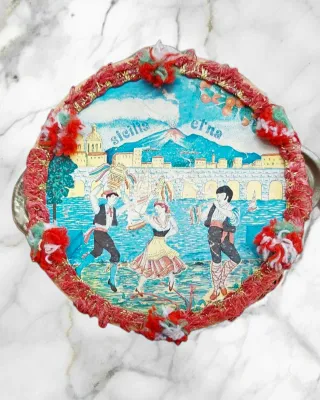 Tamburello Siciliano Etna Danza Tradizionale