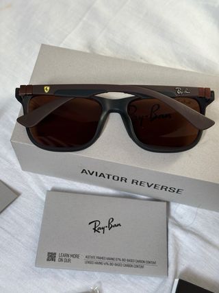 Ray-Ban Ferrari Limited Edition Sunglasses – Unise