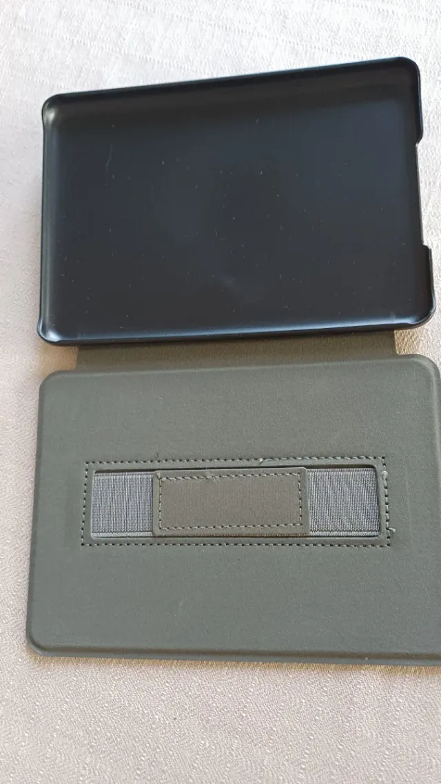 Funda Kindle 6 Gris/Negra