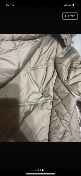 Chaquetón mujer talla M