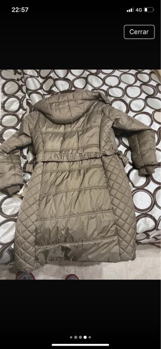 Chaquetón mujer talla M