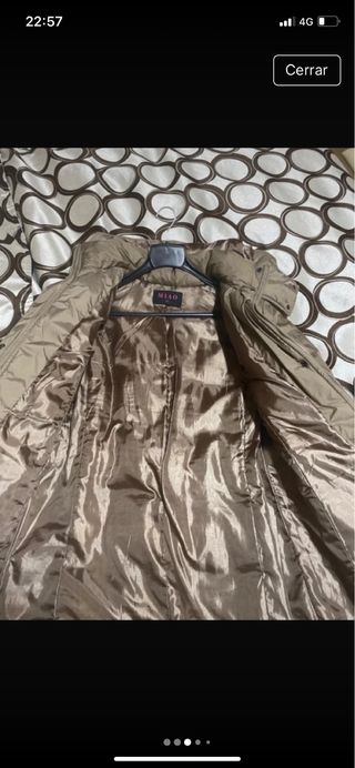 Chaquetón mujer talla M