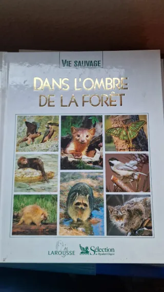 Enciclopedia de animales en frances .11 tomos