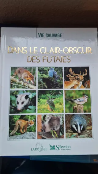 Enciclopedia de animales en frances .11 tomos