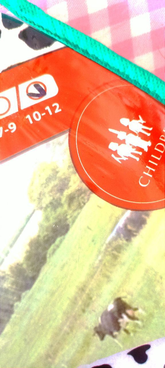 Disfraz Vaca Lechera Talla 10-12 Años