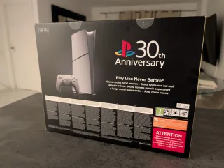 Ps5 30th Anniversary Edición Digital Precintada