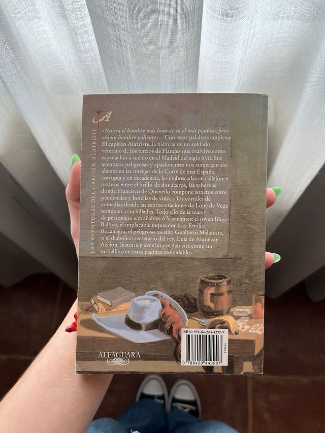 El capitán Alatriste