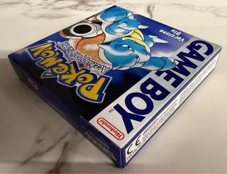Pokemon Blu ITA Game Boy Nintendo Scatola CIB