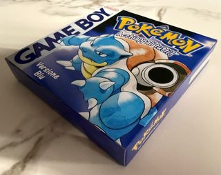 Pokemon Blu ITA Game Boy Nintendo Scatola CIB
