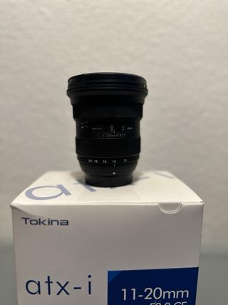 Tokina atx-i 11-20mm F2.8 CF Nikon F (DX)