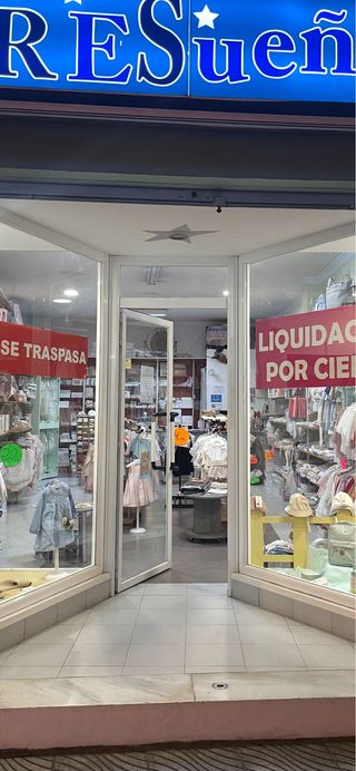 Traspaso Tienda Bebé y Puericultura