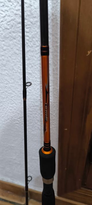 Caña de pesca Daiwa Crossfire Rockfishing