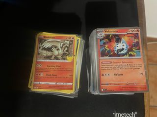 bulk pokemon de diferentes colecciones