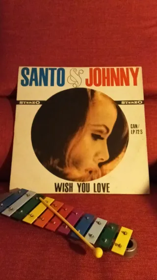 Santo & Johnny - Wish You Love - 33 giri