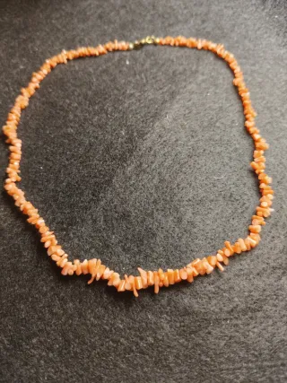 Collana corallo naturale