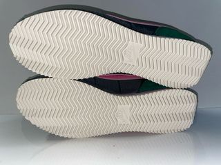 Nike Cortez Verde y Rosa